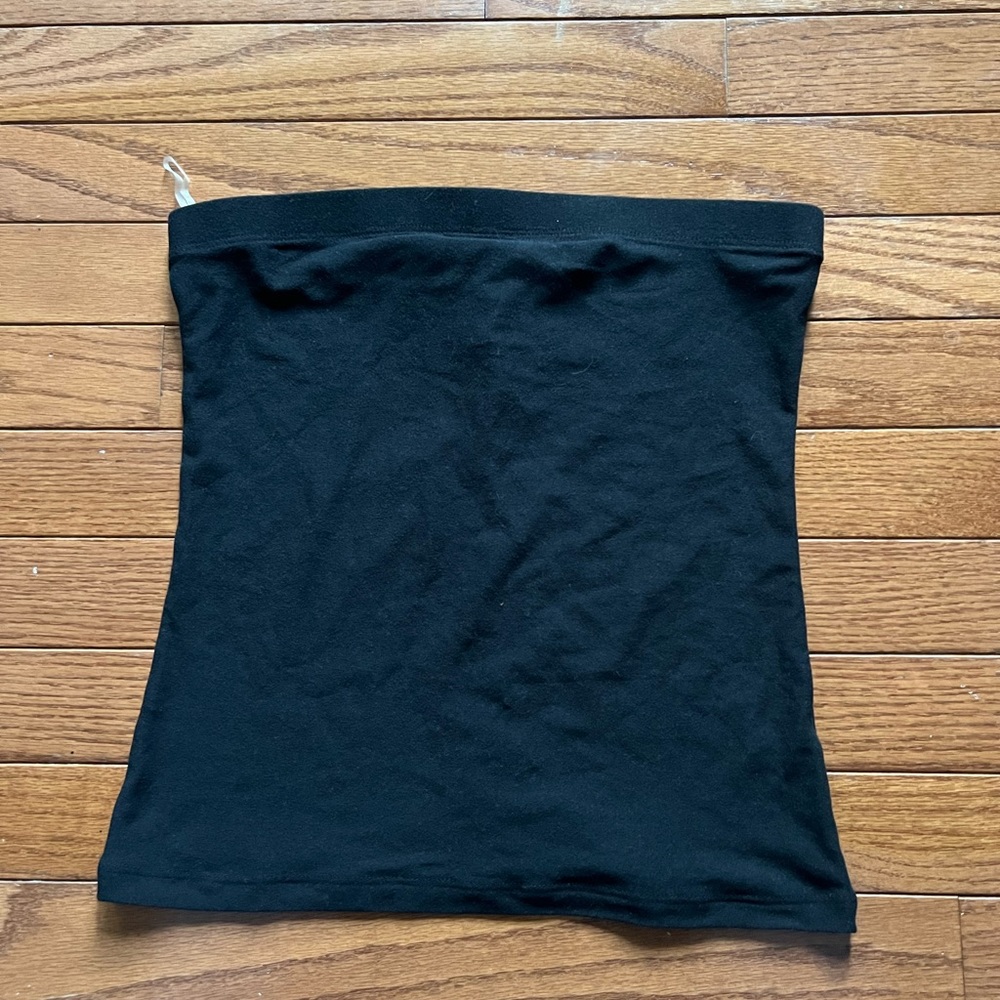 Black tube top